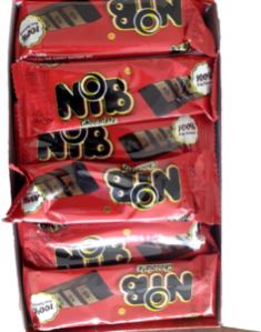 Nib Chocolate 30g