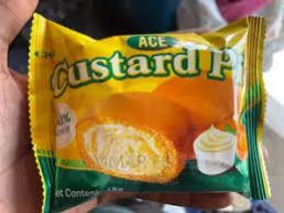 Custard pie