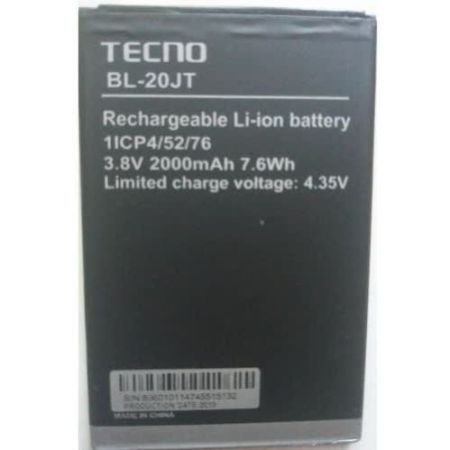 Tecno F1  battery