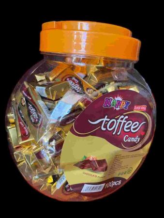 Toffee happy candy