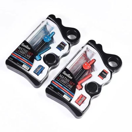Geometry compass and rular set